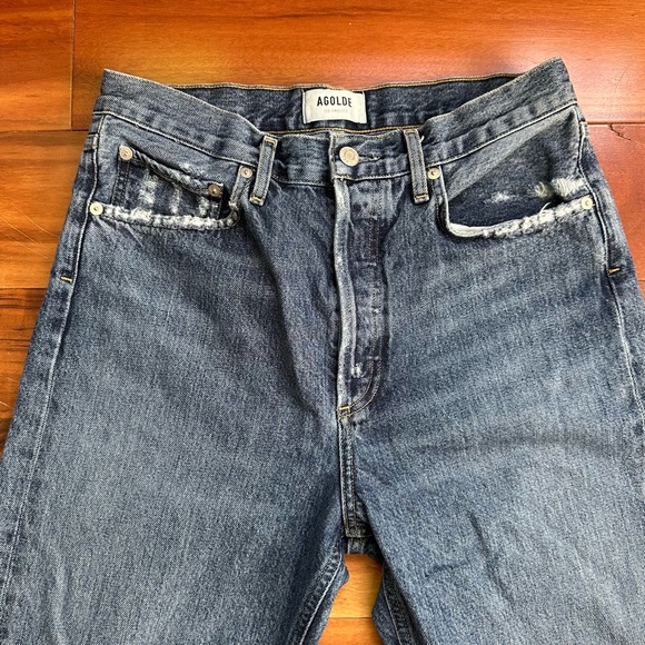 Agolde 90’s Crop Jeans - Picture 3 of 10